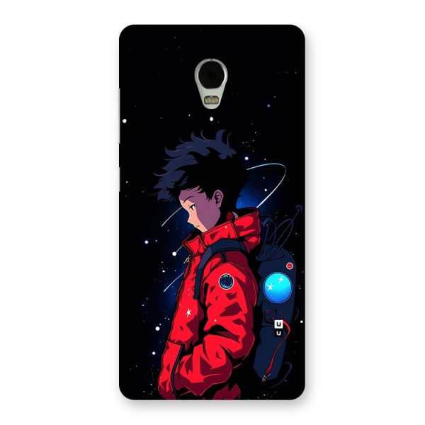 Cute Space Boy Back Case for Lenovo Vibe P1