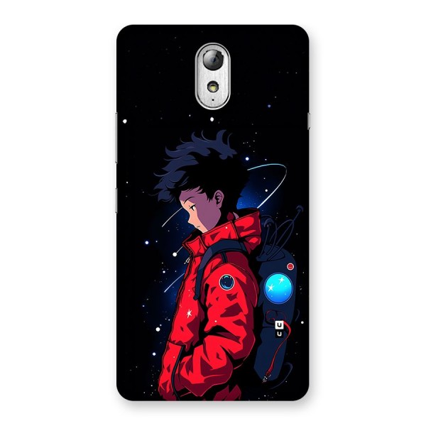 Cute Space Boy Back Case for Lenovo Vibe P1M