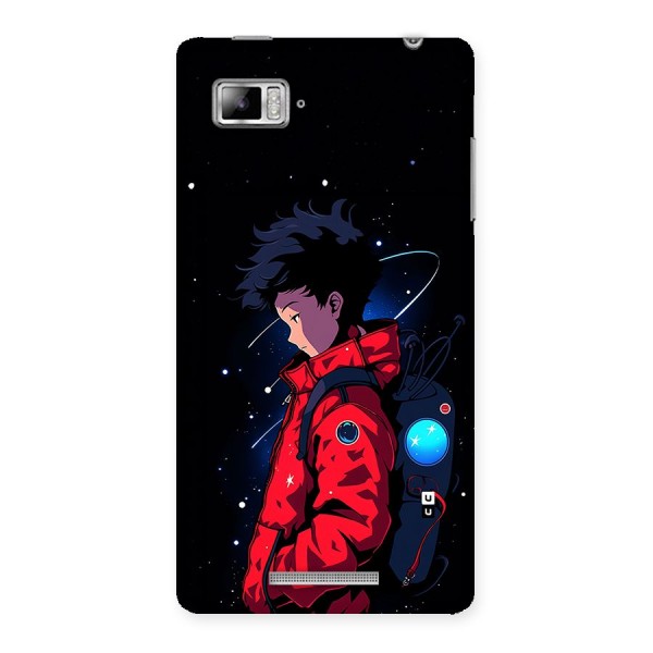 Cute Space Boy Back Case for Lenovo Vibe Z K910