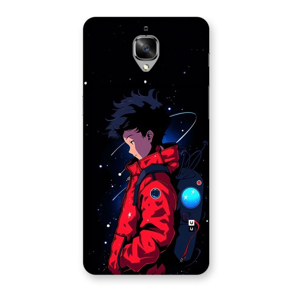 Cute Space Boy Back Case for OnePlus 3