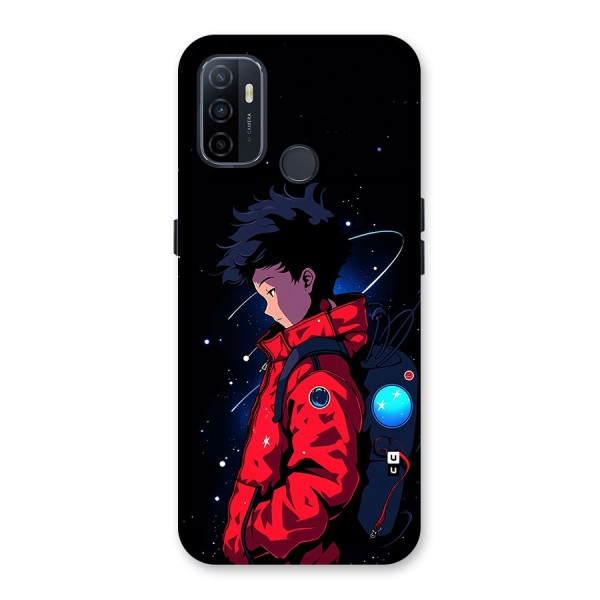 Cute Space Boy Back Case for Oppo A32