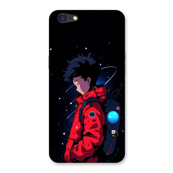 Cute Space Boy Back Case for Oppo A71