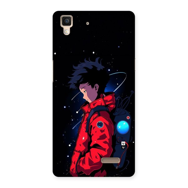 Cute Space Boy Back Case for Oppo R7