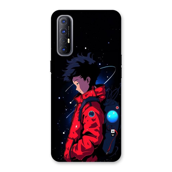 Cute Space Boy Back Case for Oppo Reno3 Pro