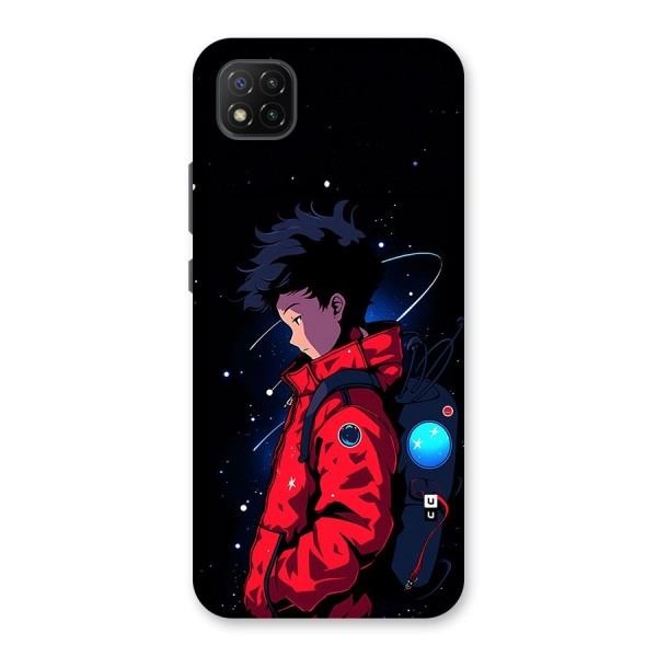 Cute Space Boy Back Case for Poco C3