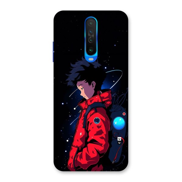 Cute Space Boy Back Case for Poco X2