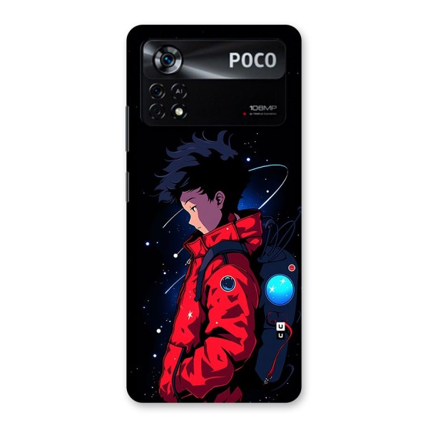 Cute Space Boy Back Case for Poco X4 Pro 5G