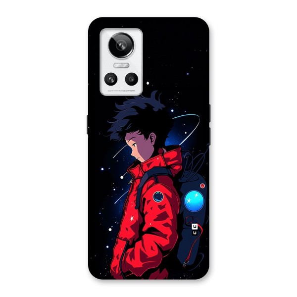 Cute Space Boy Back Case for Realme GT Neo 3