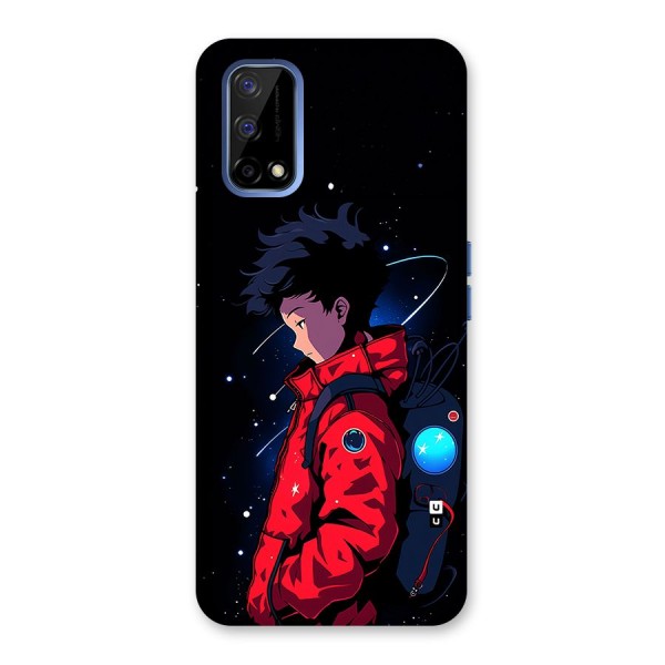 Cute Space Boy Back Case for Realme Narzo 30 Pro