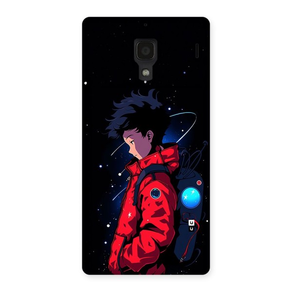 Cute Space Boy Back Case for Redmi 1s
