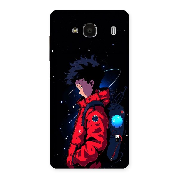 Cute Space Boy Back Case for Redmi 2