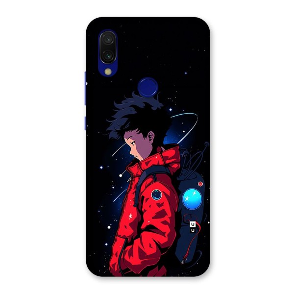 Cute Space Boy Back Case for Redmi 7