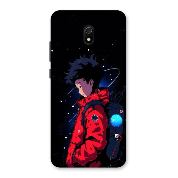 Cute Space Boy Back Case for Redmi 8A