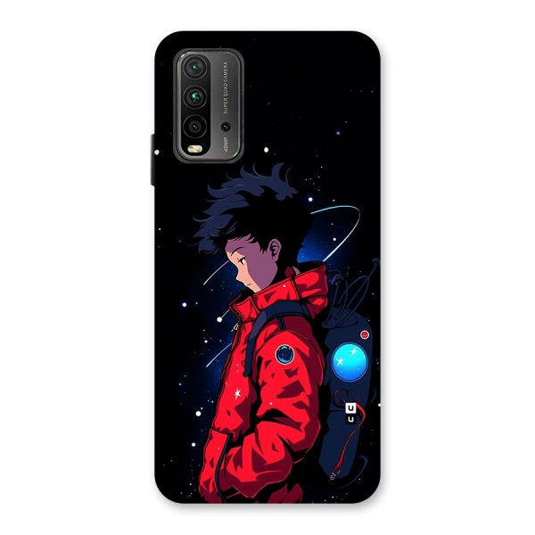 Cute Space Boy Back Case for Redmi 9 Power