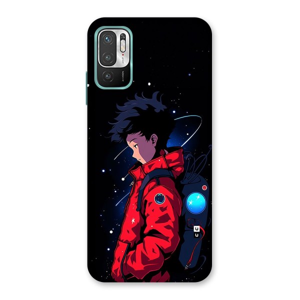 Cute Space Boy Back Case for Redmi Note 10T 5G