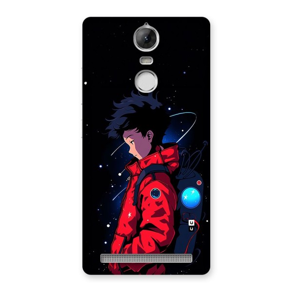 Cute Space Boy Back Case for Vibe K5 Note