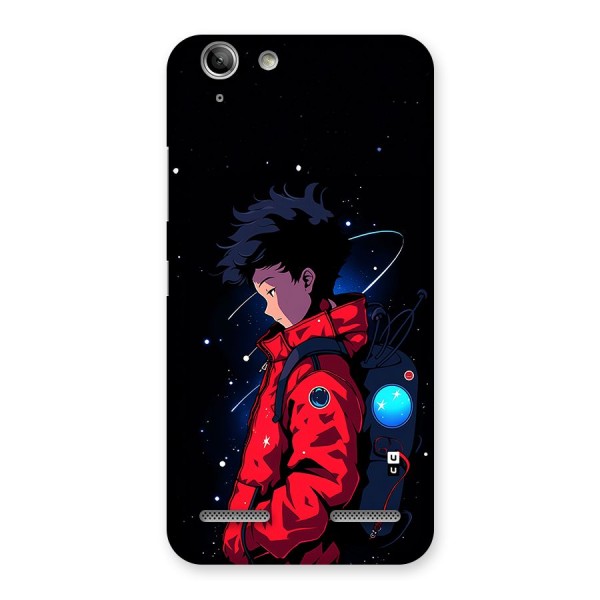 Cute Space Boy Back Case for Vibe K5 Plus