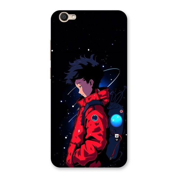 Cute Space Boy Back Case for Vivo V5s
