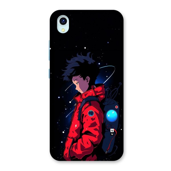 Cute Space Boy Back Case for Vivo Y1s