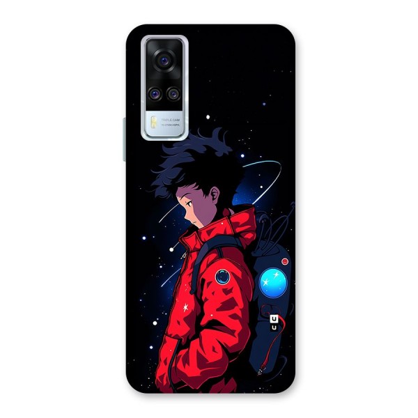 Cute Space Boy Back Case for Vivo Y51A