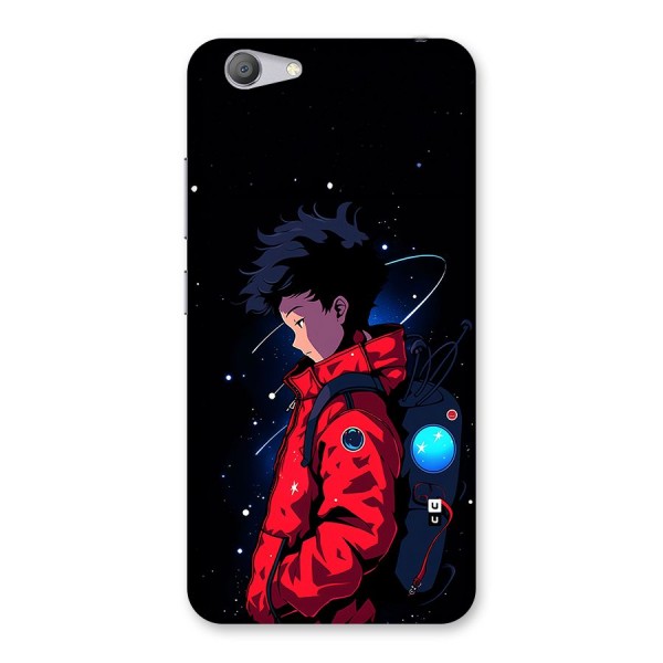 Cute Space Boy Back Case for Vivo Y53