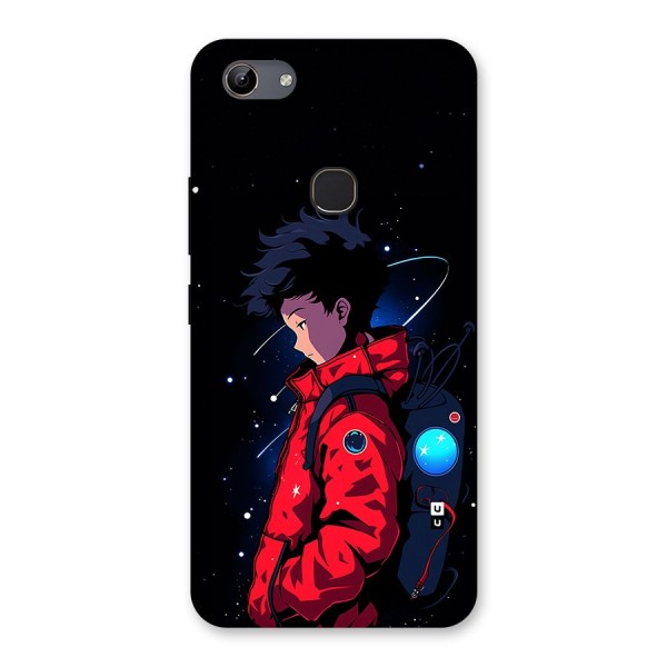 Cute Space Boy Back Case for Vivo Y81