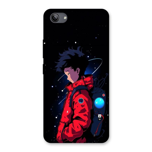 Cute Space Boy Back Case for Vivo Y81i