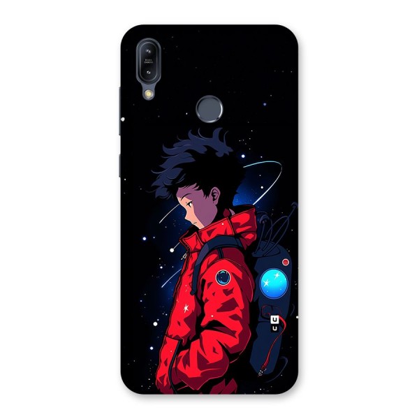 Cute Space Boy Back Case for Zenfone Max M2