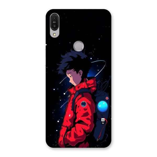 Cute Space Boy Back Case for Zenfone Max Pro M1