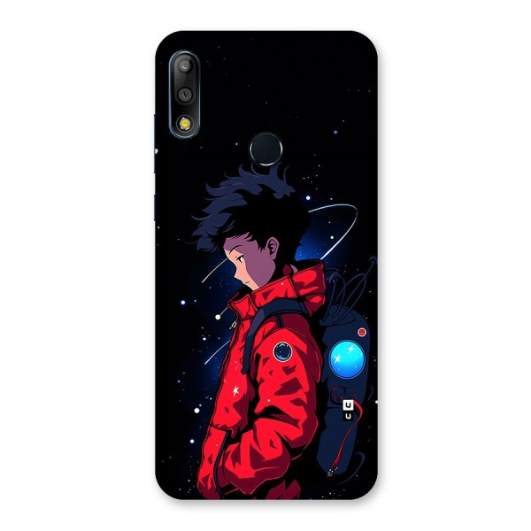 Cute Space Boy Back Case for Zenfone Max Pro M2