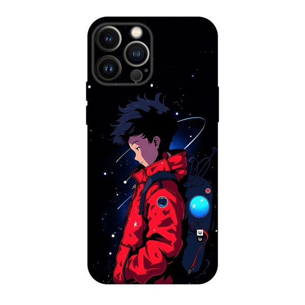 Cute Space Boy Back Case for iPhone 13 Pro Max