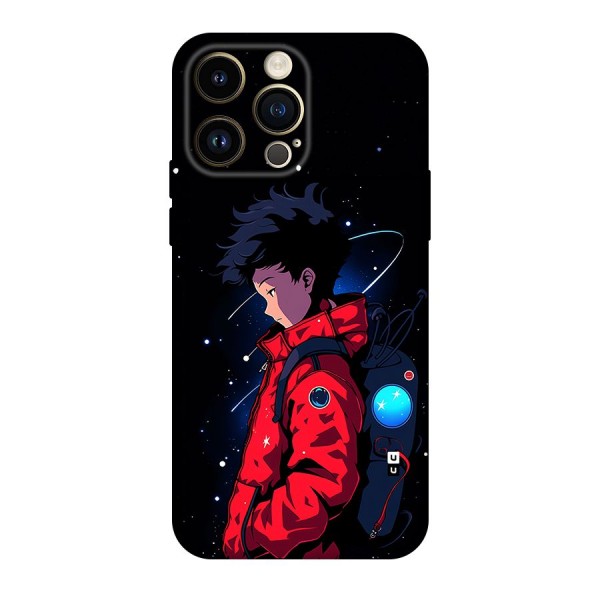 Cute Space Boy Back Case for iPhone 14 Pro Max