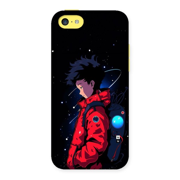 Cute Space Boy Back Case for iPhone 5C