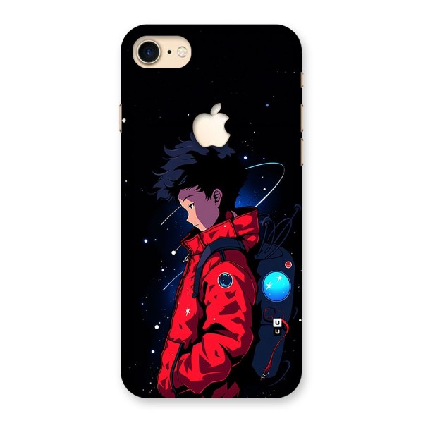Cute Space Boy Back Case for iPhone 7 Apple Cut