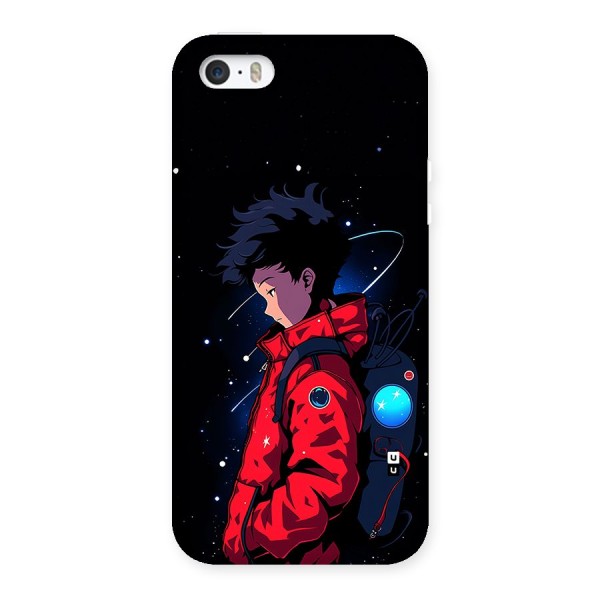 Cute Space Boy Back Case for iPhone SE 2016