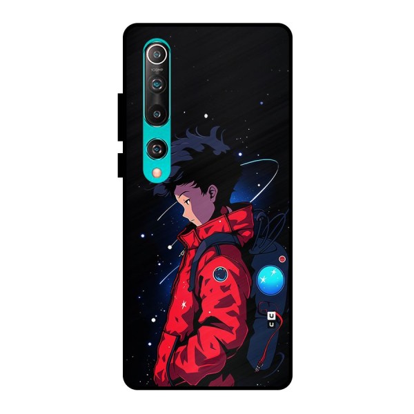 Cute Space Boy Metal Back Case for Mi 10