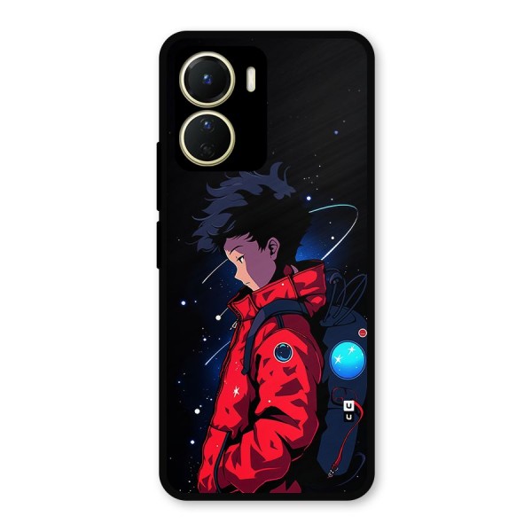 Cute Space Boy Metal Back Case for Vivo T2x