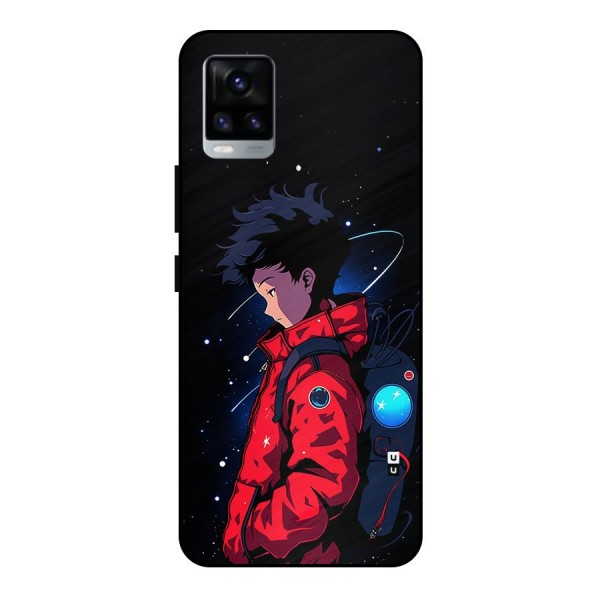 Cute Space Boy Metal Back Case for Vivo V20