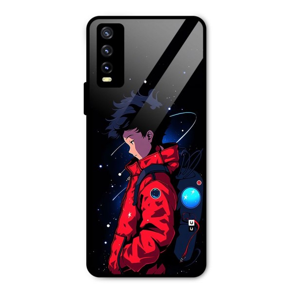 Cute Space Boy Metal Back Case for Vivo Y20t