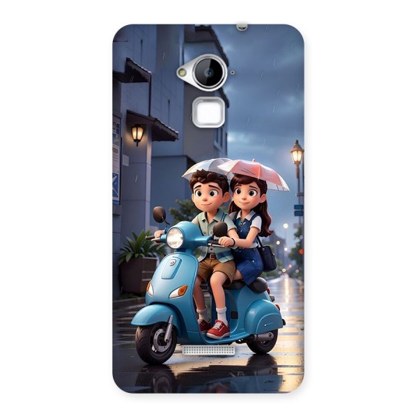 Cute Teen Scooter Back Case for Coolpad Note 3