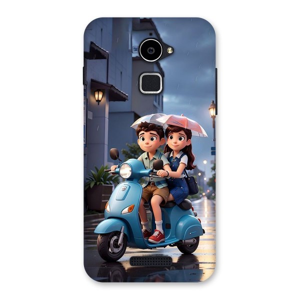 Cute Teen Scooter Back Case for Coolpad Note 3 Lite