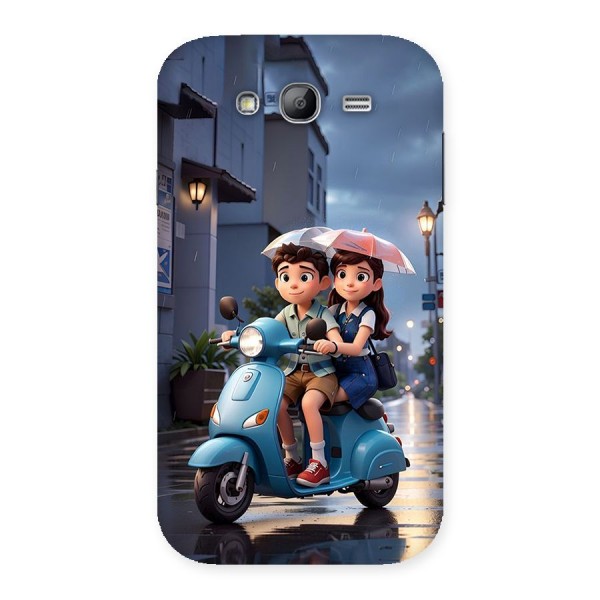 Cute Teen Scooter Back Case for Galaxy Grand Neo Plus