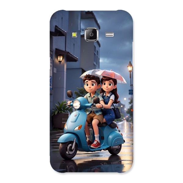 Cute Teen Scooter Back Case for Galaxy J2 Prime