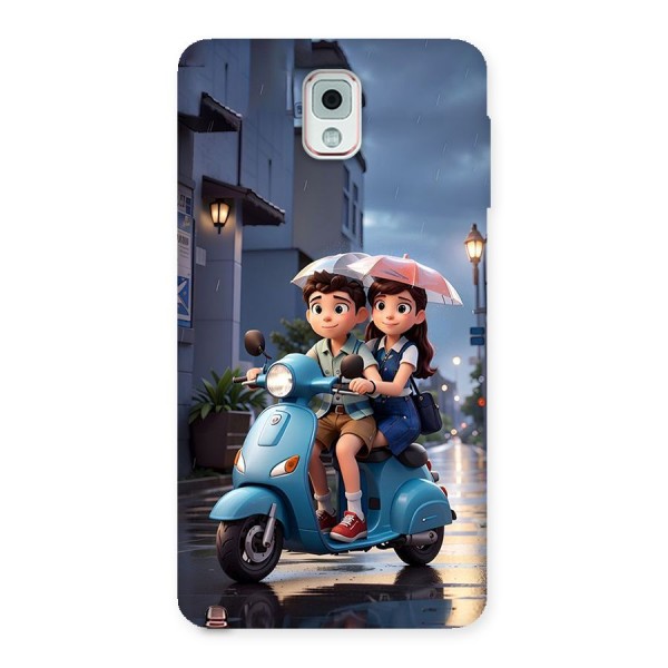 Cute Teen Scooter Back Case for Galaxy Note 3