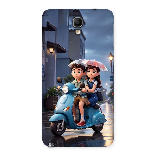 Cute Teen Scooter Back Case for Galaxy Note 3 Neo