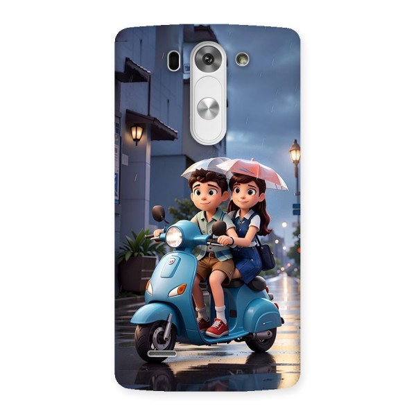 Cute Teen Scooter Back Case for LG G3 Mini