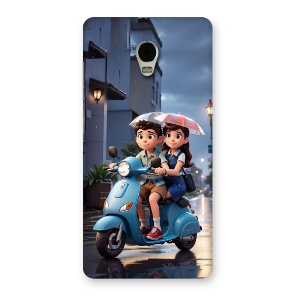 Cute Teen Scooter Back Case for Lenovo Vibe P1
