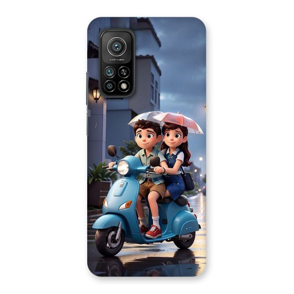 Cute Teen Scooter Back Case for Mi 10T Pro 5G