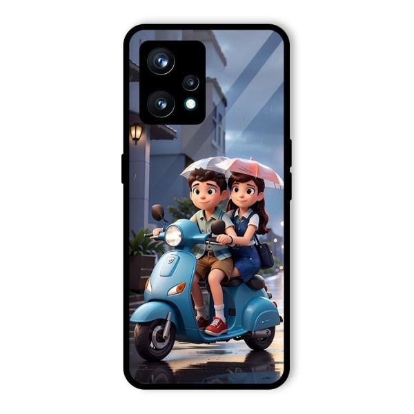 Cute Teen Scooter Back Case for Realme 9