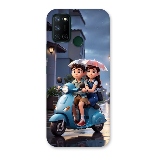 Cute Teen Scooter Back Case for Realme C17